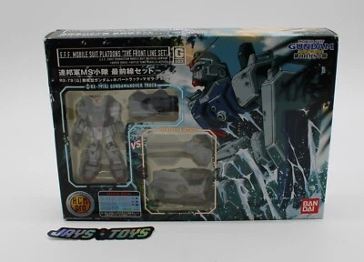 E.F.F. Mobile Suit Platoons The Front Line Set Mobile Suit Gundam Bandai Sealed - Image 1 of 4