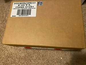 2021 Panini Certified FOTL 1st off the line Football 16 box sealed case
