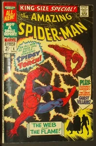 Amazing Spider-Man Annual #4 1967 (1) - Picture 1 of 2