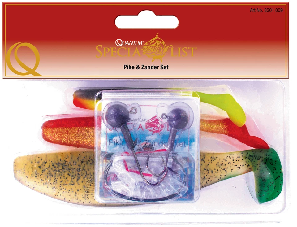 Quantum Hecht- & Zanderset - Hechtangeln Zanderangeln Angelset - Bild 1 von 1