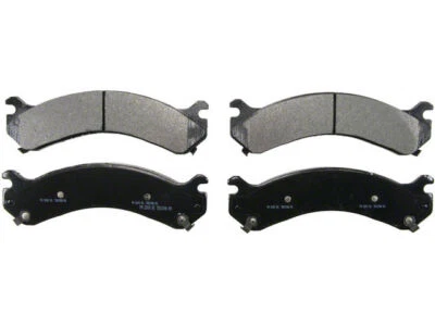 Juego de pastillas de freno traseras Wagner 16257NSNS para Chevrolet Silverado 3500 HD 2007-2010 Foto 1 de 2