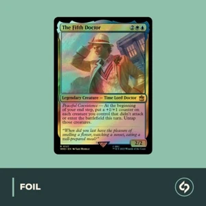 MTG | Il Quinto Dottore | DOCTOR WHO | QUASI NUOVO | EN | FOIL | MAGIC - Foto 1 di 1
