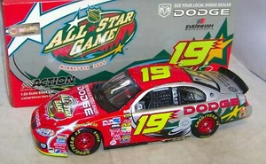 1:24 ACTION 2004 #19 DODGE DEALERS NHL ALL STAR GAME INTREPID JEREMY MAYFIELD - Picture 1 of 7