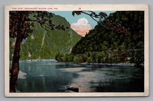 Postal PA Delaware Water Gap Bayonee NJ Cancelar 1926 George Washington Rojo 2c - Imagen 1 de 2