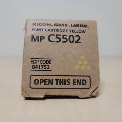 Genuine OEM Ricoh 84275 KYM Toner Cartridges for C4502 C4502A C5502 C5502A - Image 1 of 4