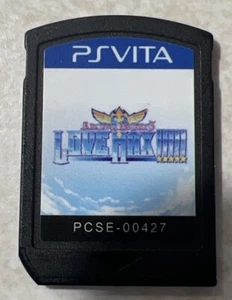 Arcana Heart 3: Love Max (Sony PlayStation Vita, 2014) PS Tested - Picture 1 of 2