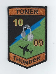PILOT TRAINING CLASS 10-09 "TONER THUNDER" patch - Picture 1 of 1