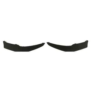 FIT FOR COROLLA X/XRS 2009 2010 FRONT BUMPER LOWER SPOILER RIGHT & LEFT PAIR SET - Picture 1 of 3