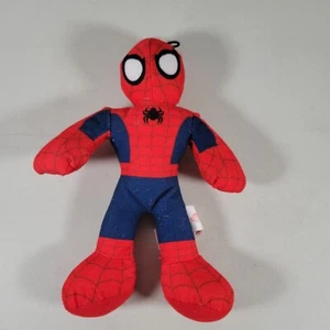 Spiderman Plush Stuffed Toy Mattel Marvel Size 9” Tall - Picture 1 of 4