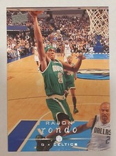 2008-09 Rajon Rondo Boston Celtics Upper Deck NBA Basketball Trading Card #11