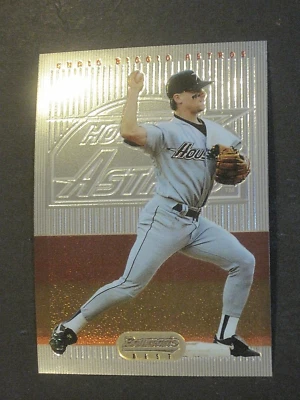 Tarjeta Bowman's Best Craig Biggio Houston Astros 1995 #32!!!!!!! Foto 1 de 3