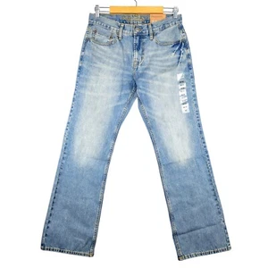 American Eagle Classic Bootcut Jeans Light Wash Denim 30x32 - Picture 1 of 8
