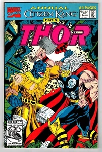 THOR Annual # 17 - Marvel 1992 (vf-) Citizen Kang Pt. 2 (A) - Imagen 1 de 1