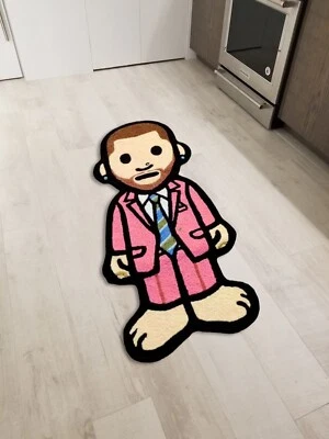 Mac Miller Swimming Baby Milo Floor Mat Runner Rugs Living Room Accent Carpet - Image 1 of 4