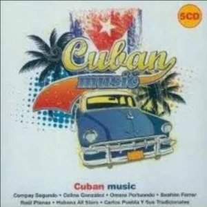 Cuban Music  5-CD Set RARE - Picture 1 of 1