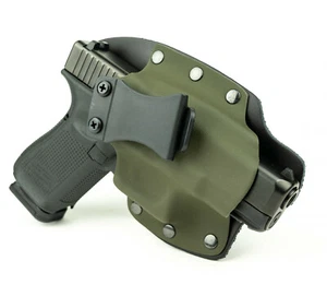 CZ - IWB Hybrid Holster - Optic Ready - OD Green - Picture 1 of 7