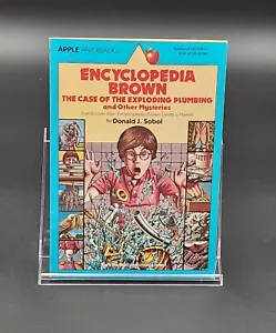 Encyclopedia Brown The Case of the Exploding Plumbing and Other Mysteries - Picture 1 of 2