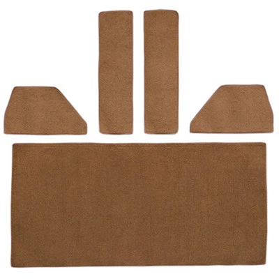 ¡Juego de accesorios traseros troquelados Ford F1, F2, F3, F4 1948-52 alfombra de bucle! Foto 1 de 2