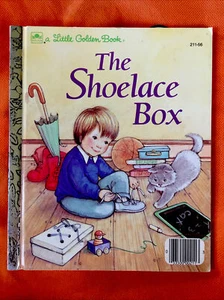 THE SHOELACE BOX~A LITTLE GOLDEN BOOK In Very Good Condition VTG 1984 - Imagen 1 de 1