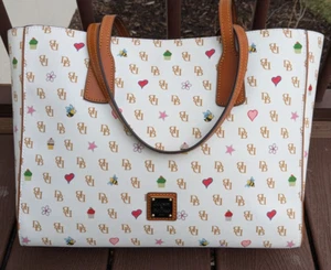Bolso de Mano Pequeño Ashton Dooney & Bourke Gretta Blanco Novedad 🐝 - Imagen 1 de 18