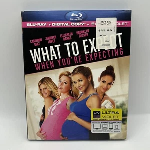 What to Expect When You're Expecting (Blu-ray, 2012) Cameron Diaz - J. Lopez - Imagen 1 de 3