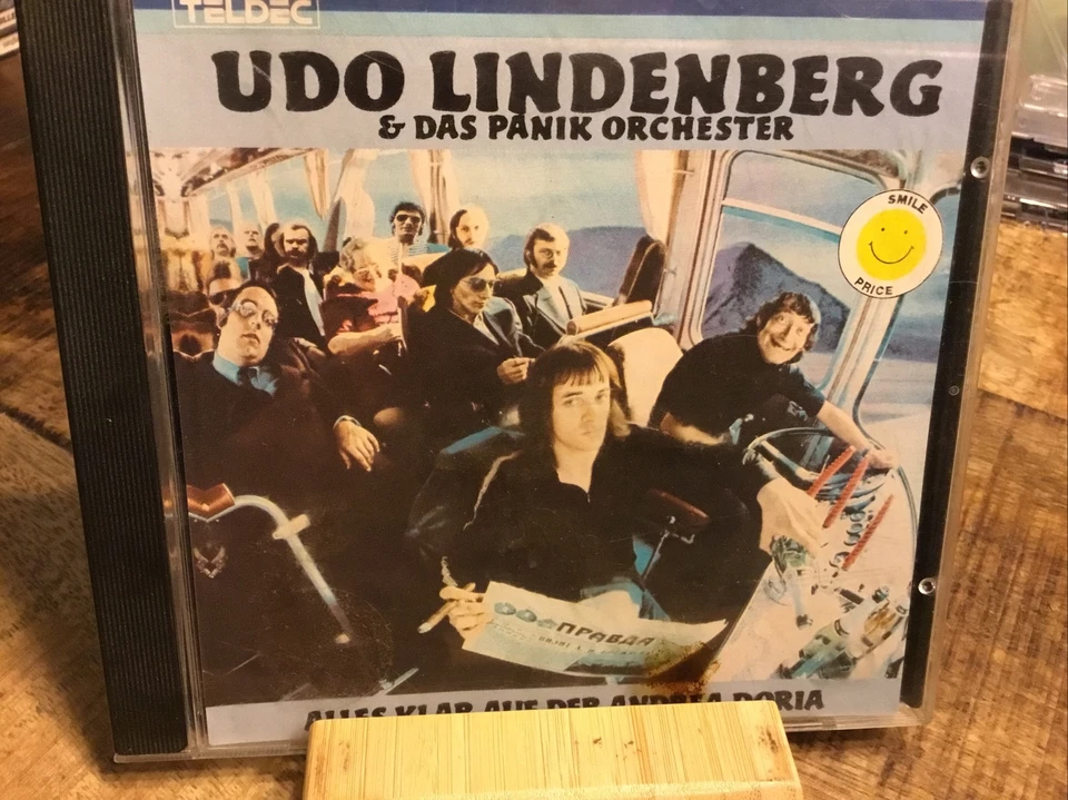Udo Lindenberg | CD | Alles Klar auf der Andrea Doria (1987) | Teldec - Bild 1 von 1