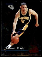 1995 Classic Silver Foil #101 Jason Kidd AR *1172