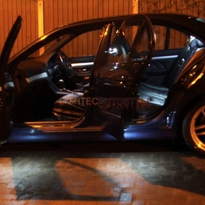 BMW 5 SERIES E39 HIGH POWER XENON WHITE LED INTERIOR LIGHT KIT FESTOONS BA9S - Picture 1 of 8