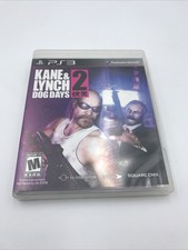 Kane & Lynch 2: Dog Days (Sony PlayStation 3, 2010)