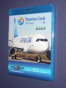 JUST PLANES COCKPIT VIDEO :          Thomas Cook Airlines    Blu-Ray - Picture 1 of 2