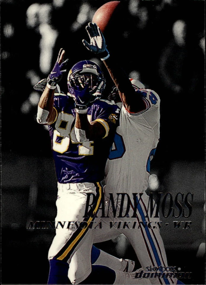 1999 Dominion (Skybox) Football "Main Set" Base Cards - Image 1 of 1