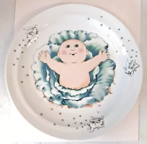 Cabbage Patch Kids 8" Teller Royal Worcester Made in England 1984 Fine Porcelain - Bild 1 von 5