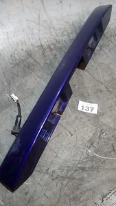 XTrail T30 2.0 QR20DE 00-07 Rear Number Plate Trim & Lights BW6 Blue #137 - Picture 1 of 3