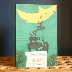 K. Chukovsky. Fary Tales. (Bajki) POLISH BOOK. ill. by O. Siemaszko. 1987 - Picture 1 of 15