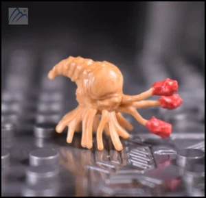 HALO MEGA BLOKS FLESH FLOOD INFECTION FORM MINI FIGURE # 96929 POD - Picture 1 of 5