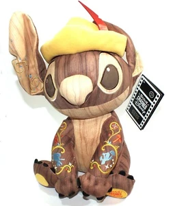 Disney Parks Toy Stitch Crashes Disney Serie #5 Pinocchio Plüsch Stofftier Puppe - Bild 1 von 12