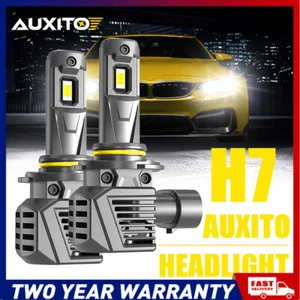 AUXITO 2x 9006 HB4 LED Headlight Globes Bulbs Kit White 22000LM High Low Beam - Picture 1 of 8