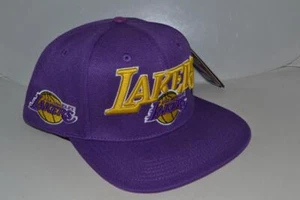 SOMBRERO GORRA PRO ESTÁNDAR LOS ANGELES LAKERS SNAPBACK NBA TOTALMENTE NUEVO - Imagen 1 de 4