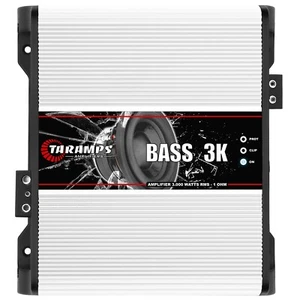 [US SELLER] Taramps Bass 3K Amplifier 3000W 1 Ohm Power Compact Car Amp - Picture 1 of 10