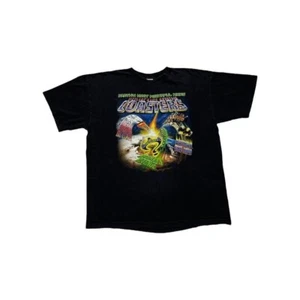 Vintage Six Flags DC Comics Roller Coaster T-Shirt - Picture 1 of 4
