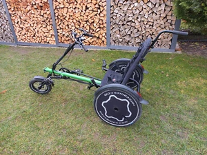 Liegerad Fahrrad Hase Trets Trike Rehabike - Bild 1 von 13