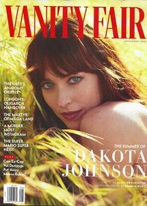 Vanity Fair Magazine Dakota Johnson Val Demmings Gabby Petito Love Island 2022 - Picture 1 of 12