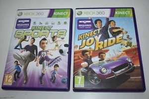 Kinect Sports & Kinect Joy Ride Bundle Xbox 360 PAL Family Video Games FREE P&P - Picture 1 of 12