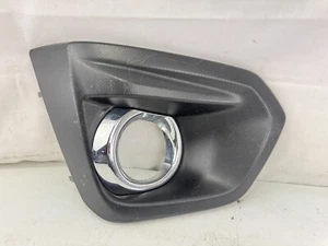 2012-2014 Subaru Impreza Right Fog Light Lamp Bezel w/ Chrome 57731FJ020 OEM - Picture 1 of 7