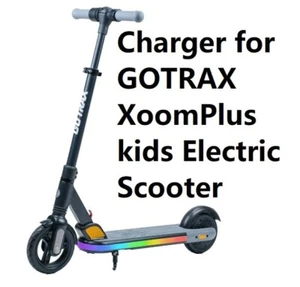 🔥Akku Ladegerät Netzteil für GOTRAX XoomPlus Kinder Elektroroller #21o24 - Bild 1 von 2