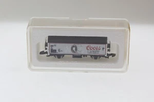 Märklín Mini-Club 8600 Silver Coors Light Car Freight car Z Marklin - Picture 1 of 4