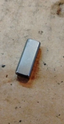 Yamaha straight key shear DT125 YSR50 YZ50 RX50 MX80 DT80 GT80 YZ80 DT100 RD125 - Image 1 of 3