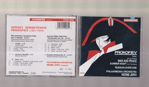 Prokofiev: War and Peace Suite; Summer Night; Russian Overture CD #0924KF - Picture 1 of 1