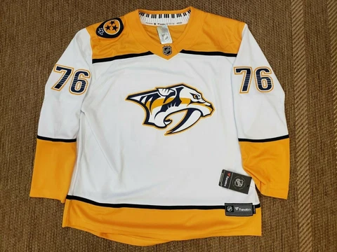 NWT NHL Fanatics Nashville Predators Jersey Pk Subban Size XXL Sweater $145 new Cover