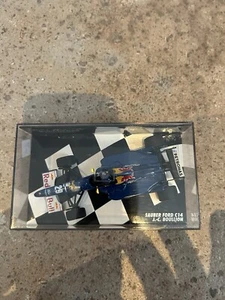 Modelbau Formel 1 Minichamps 1:43  Sauber Ford C14 J.C Boullion - Bild 1 von 3
